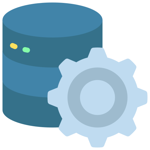 logo representing management of big data and databases