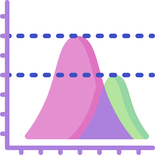 logo representing statistical analyses